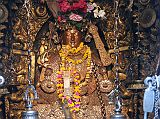 Kathmandu Patan Golden Temple 26 Shakyamuni Buddha In Main Temple In 2008 